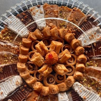 Plain Turkish Plate