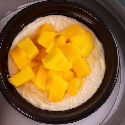 Rice Pudding Mango