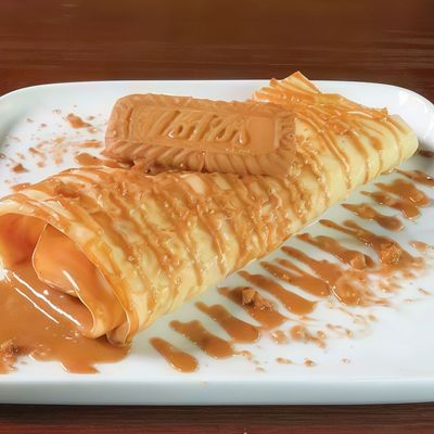 Banana Lotus Crepe