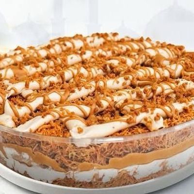 Lotus Kunafa Bowl