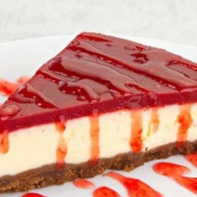 Chees Cake Rasbery