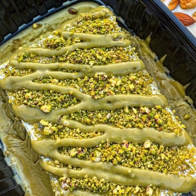 Pistachio Qashtouta