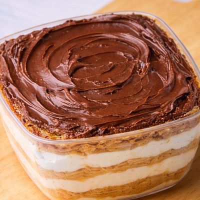 Medium Kunafa Nutella Bowl
