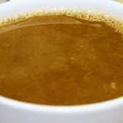 شوربة الجمبري فقط