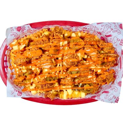 Loaded Fries (Large)