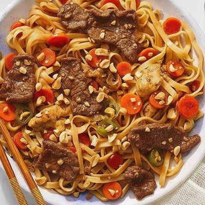 Meat Noodles