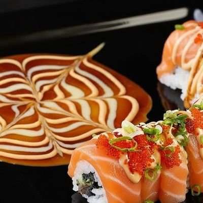 Dynamite Maki Shrimp