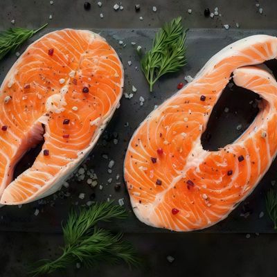 Salmon Philly