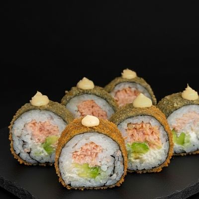 Crunchy Salmon