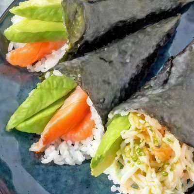 Temaki Shrimp Tempura