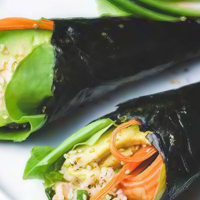 Temaki Shrimp Ebi