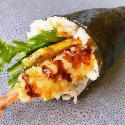 Temaki Spicy Shrimp