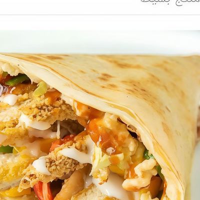 Chicken Zinger Crepe