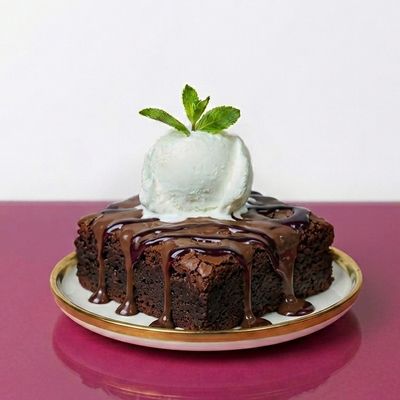 Brownies Cake