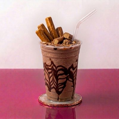Flutes Chocolate Milkshake