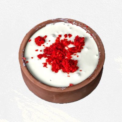 Red Velvet With White Chocolate Casserole