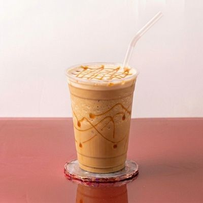 Iced Caramel Latte Frappe