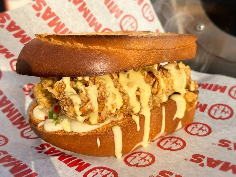 Ranchy Chicken Brioche