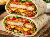 Double Chicken Wrap