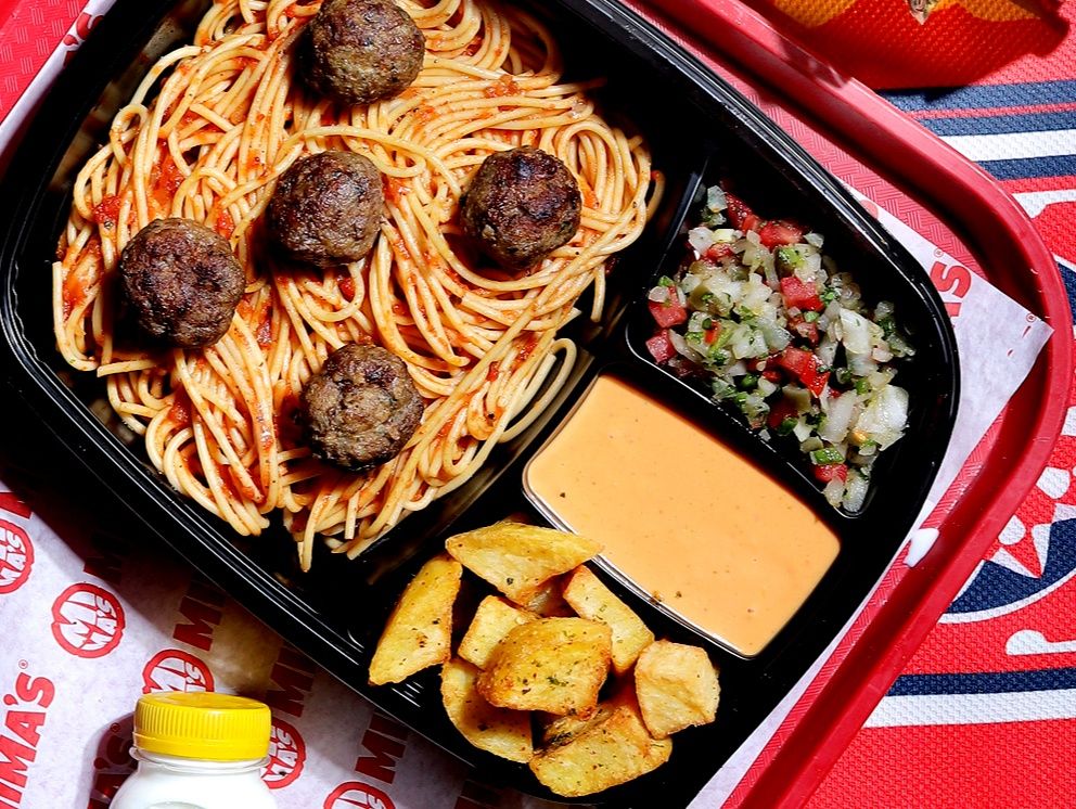 Mima's Delicious Appetizing Meal