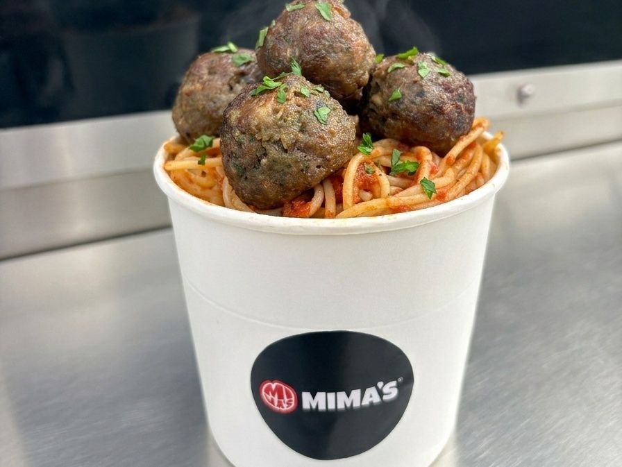 Spaghetti Meatball Marinara