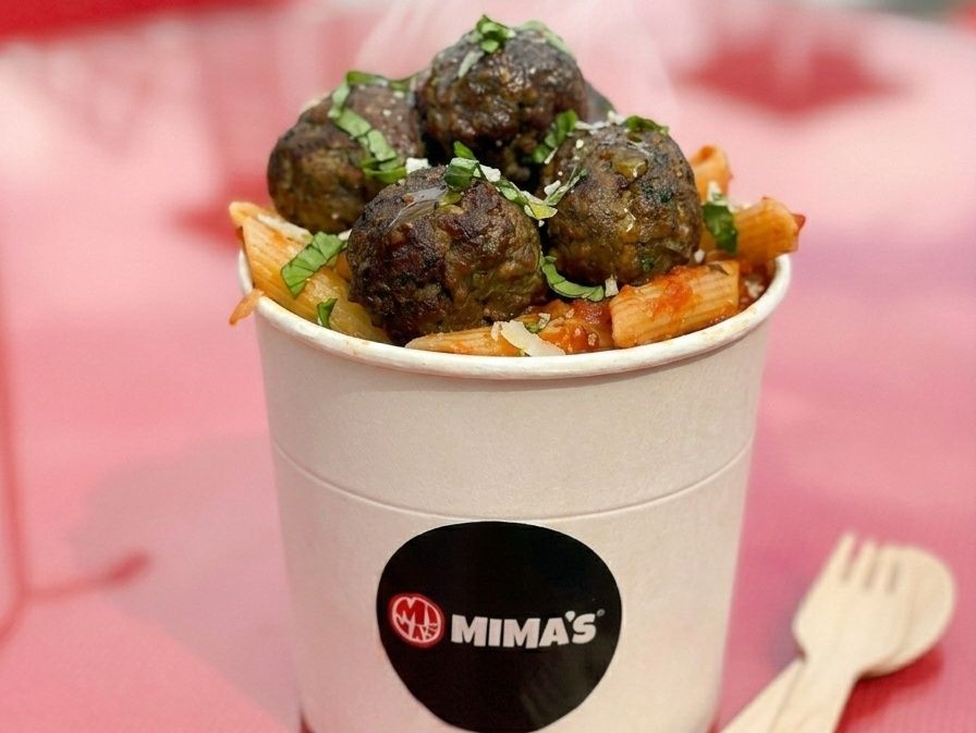 Spicy Fire Meatballs with Arrabbiata