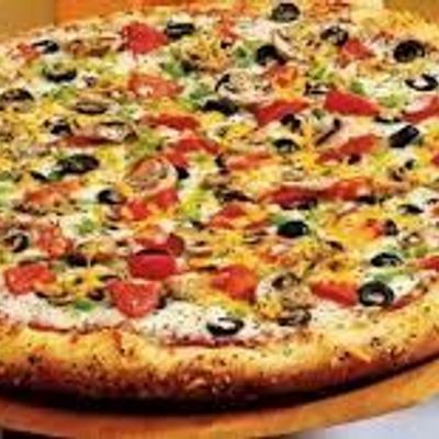 Italian beef pizza