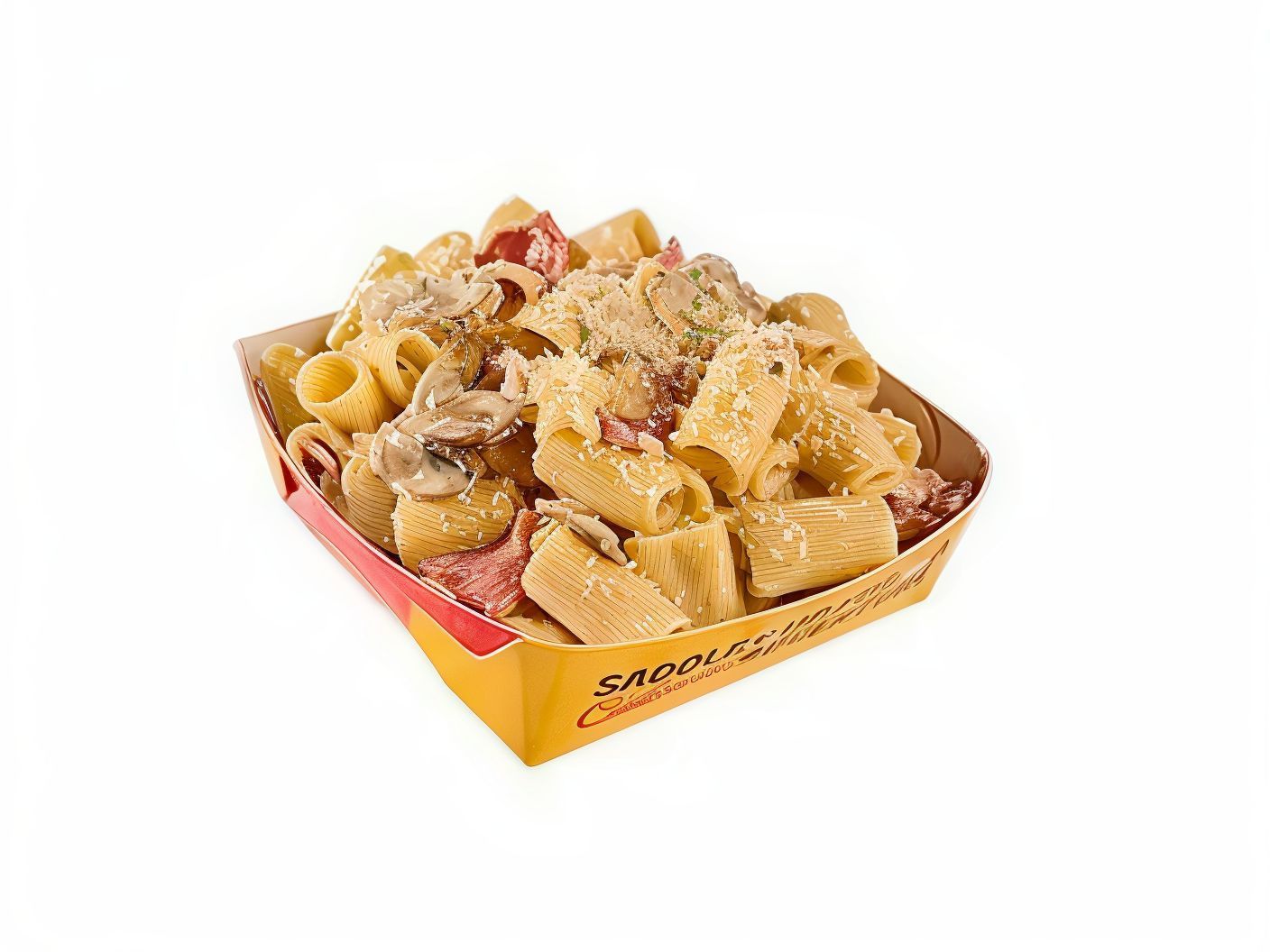 Mushroom Italian Pasta