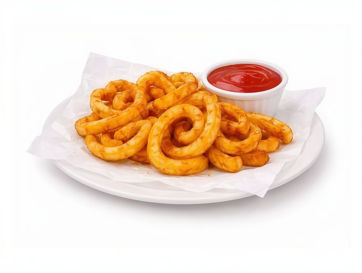 Crispy Curly French Fries