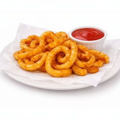 Crispy Curly French Fries