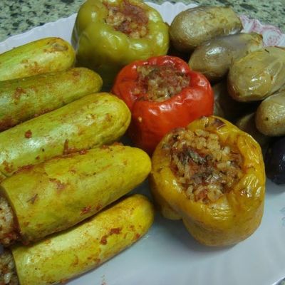 Mixed Stuffed Dish