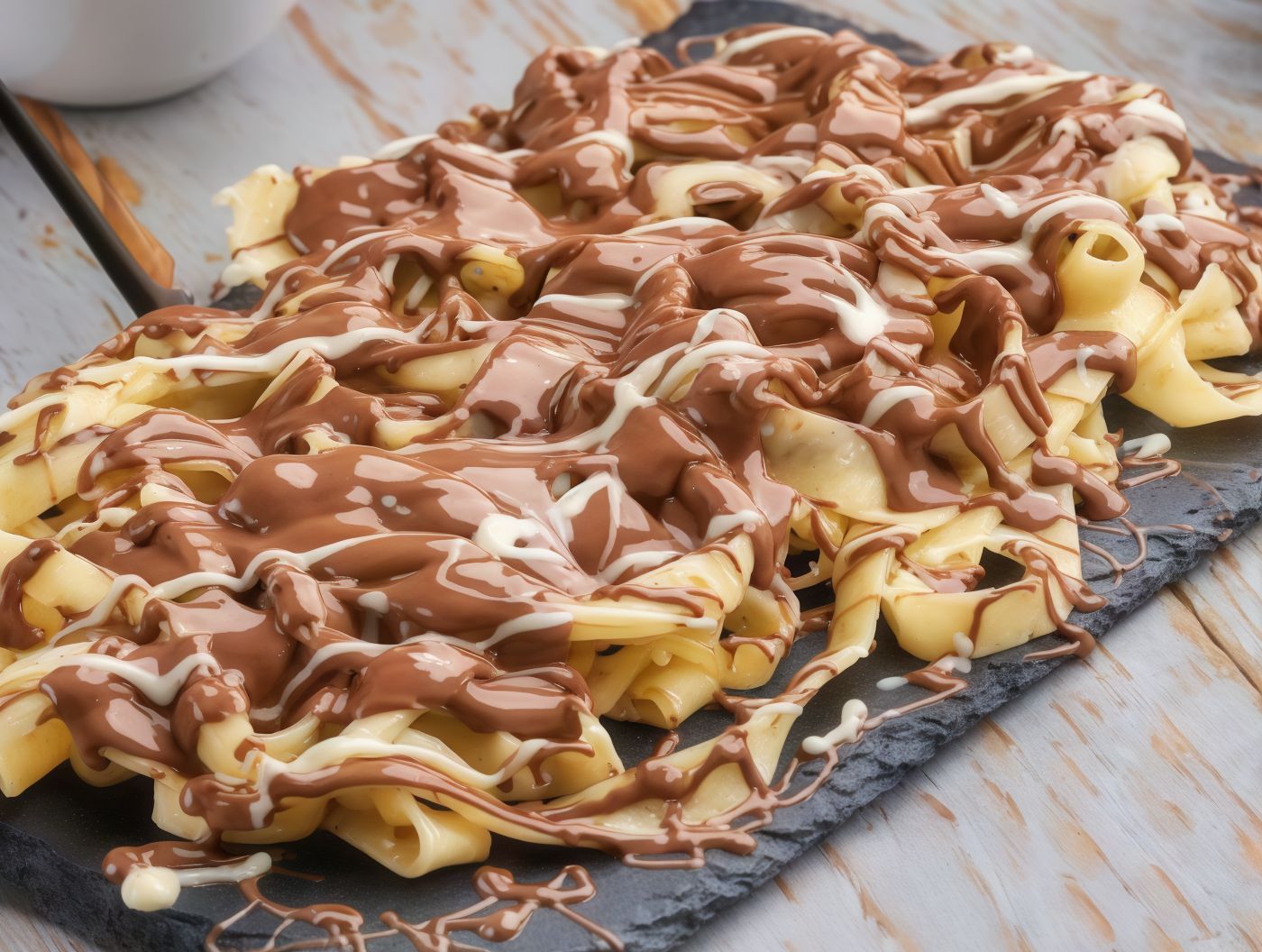 Fettuccine Nutella
