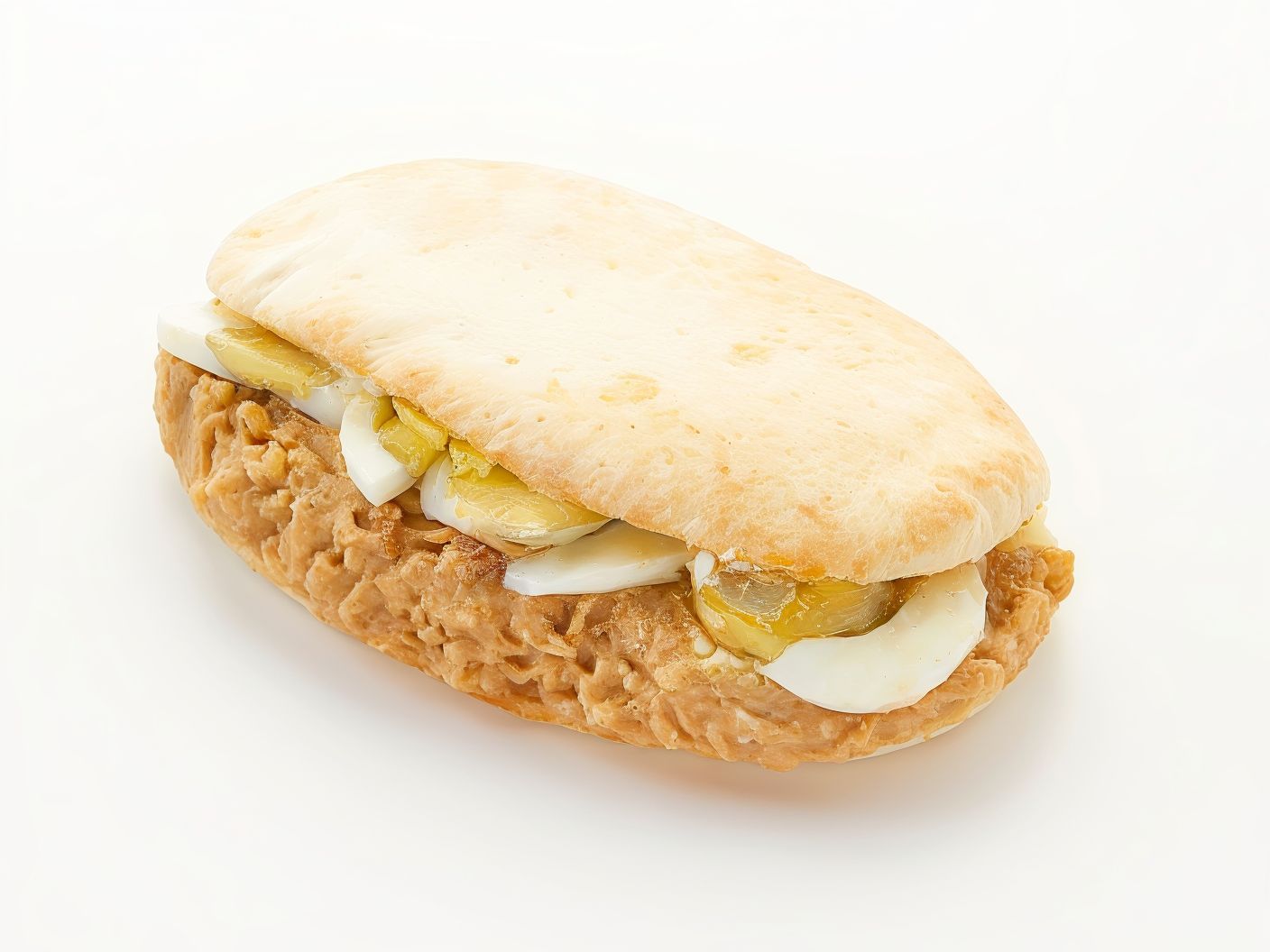 foul on Egg Sandwich