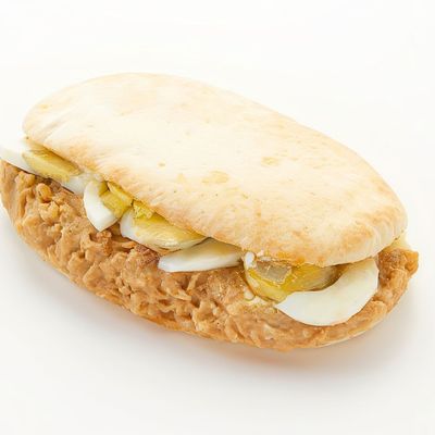 foul on Egg Sandwich