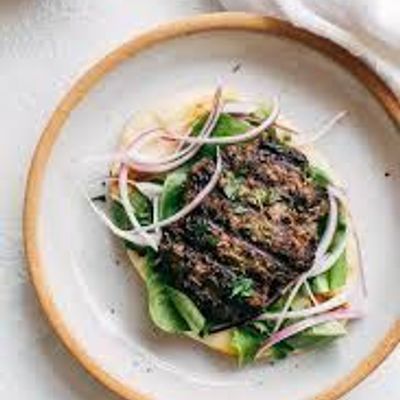 Kofta Sandwich With Classic Potatoes And Juice
