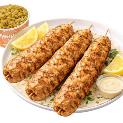Special Charcoal Kofta