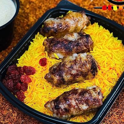 Quarter Tarab Meal with Rice