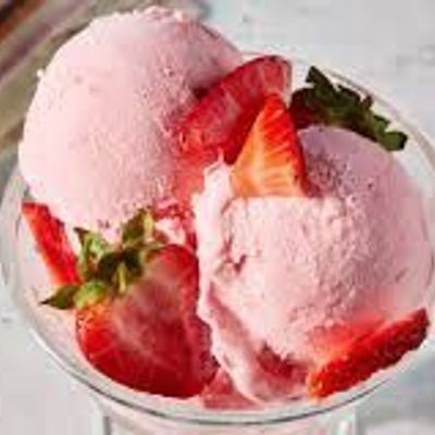 3 scoop ice cream small cup