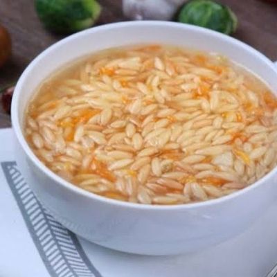 Orzo soup