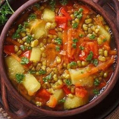 Torelli casserole with meat
