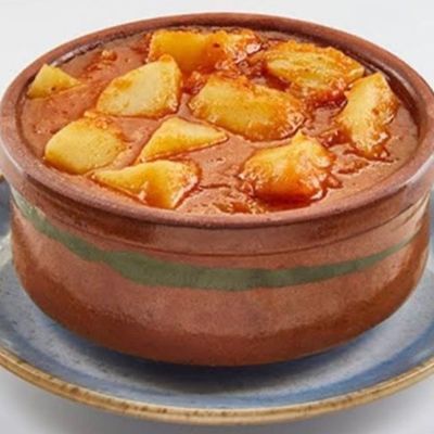 Plain potato casserole