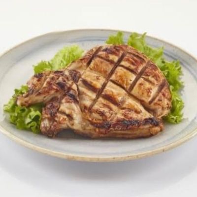 Plain quarter chicken