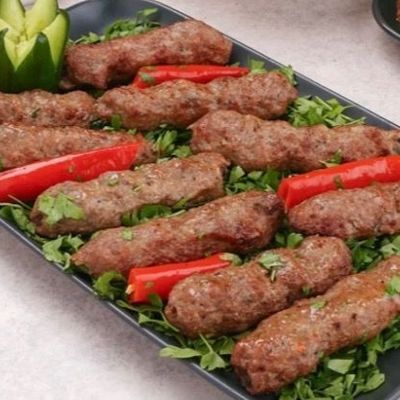 A quarter of a plain kofta