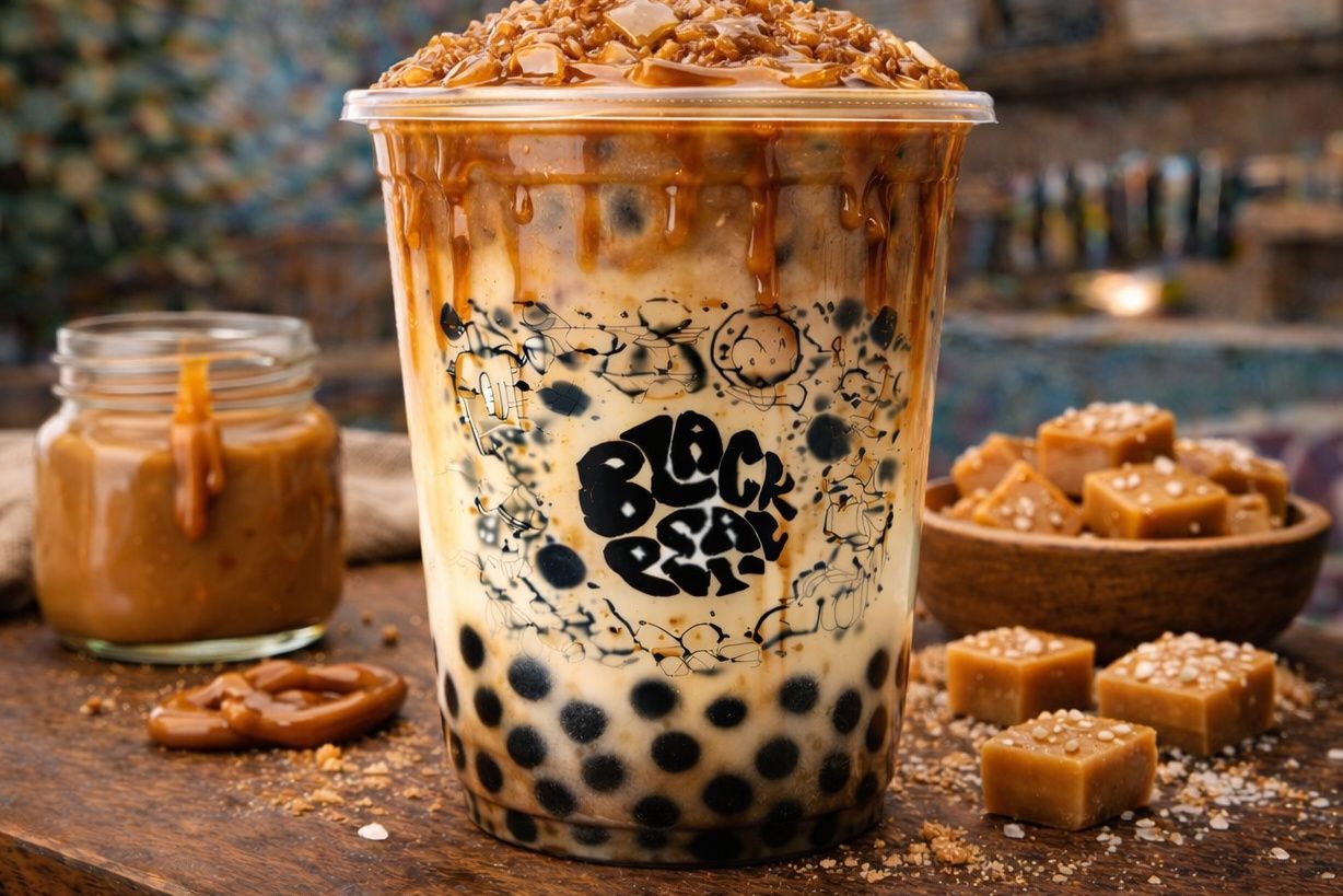 Dolce de Leche Latte