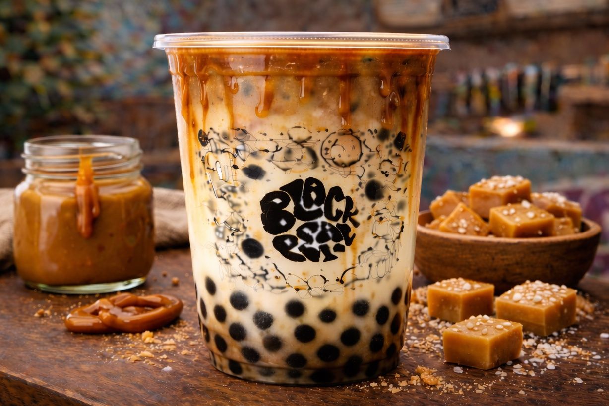 Salted Caramel Latte