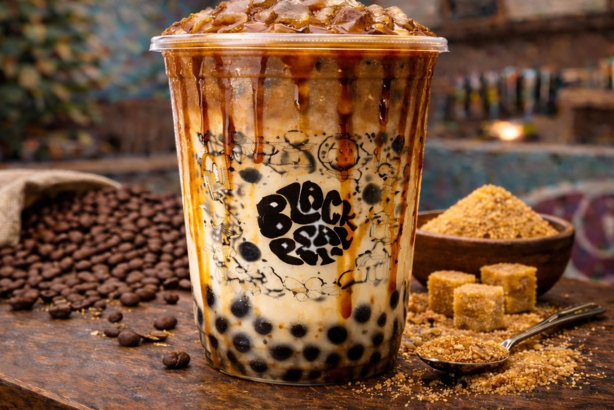 Brown Sugar Latte