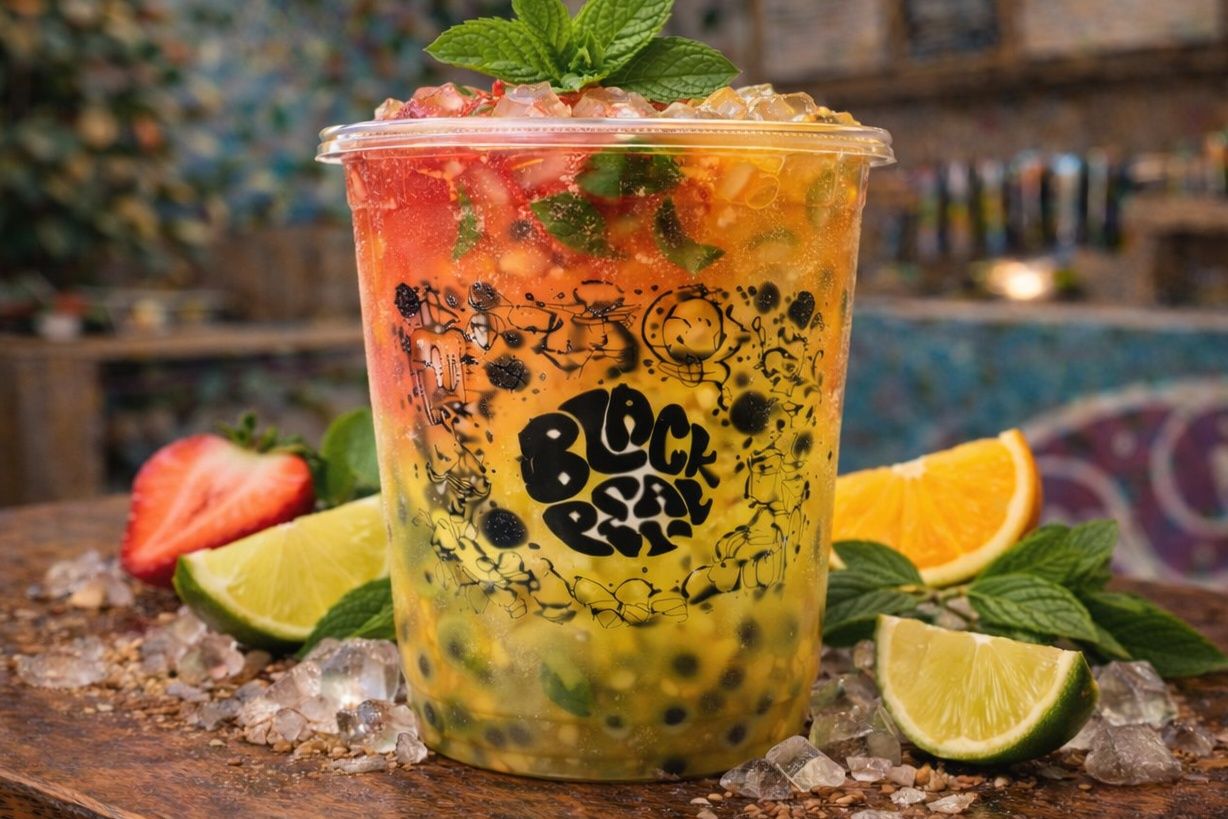 Flavored Mojito