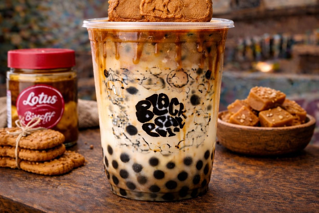 Lotus Latte
