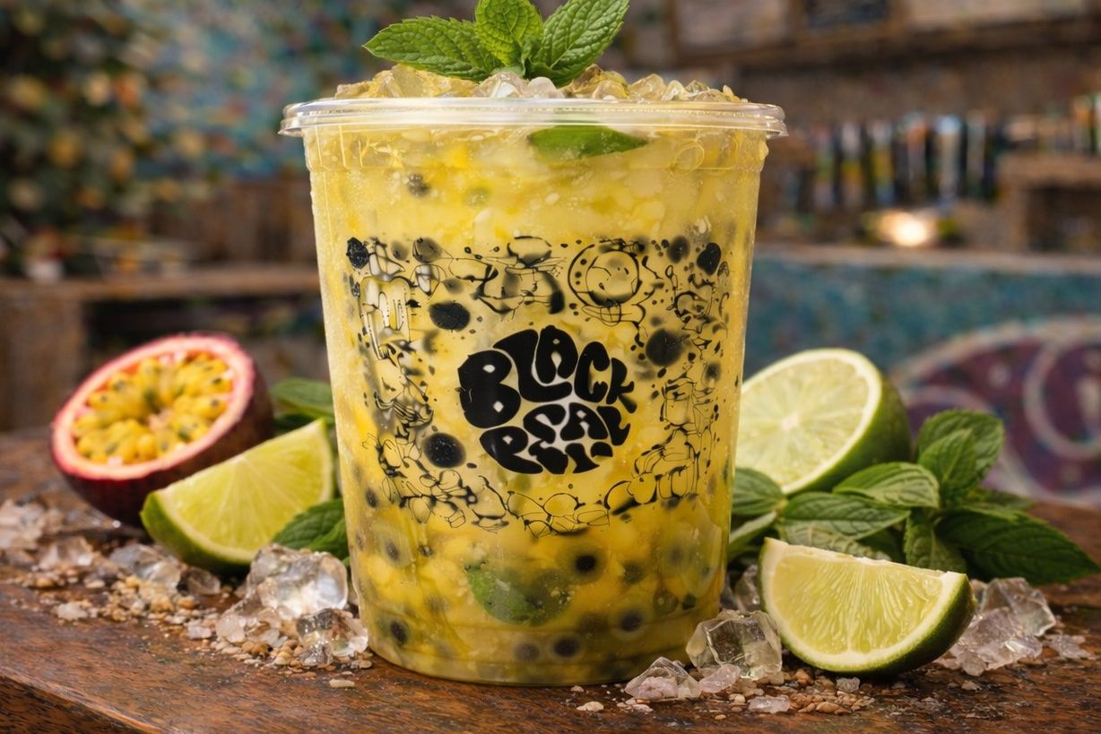 Passion Fruit Mojito