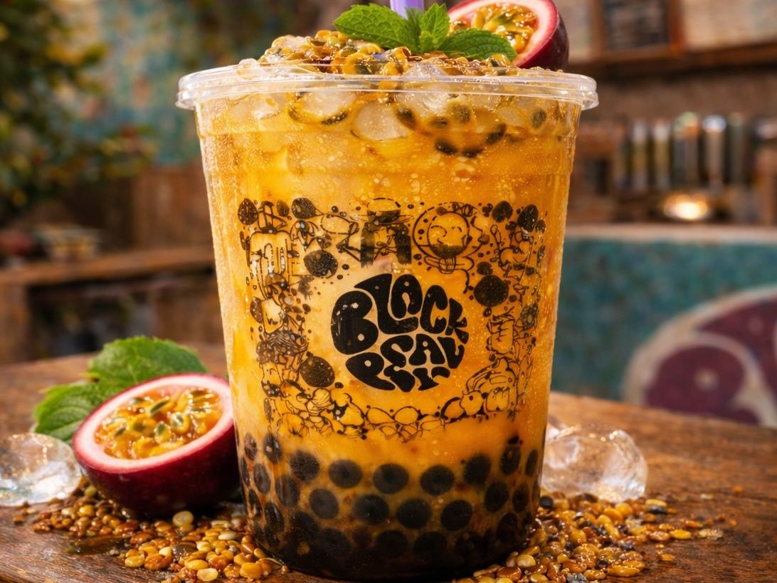 Passion Fruit Tea